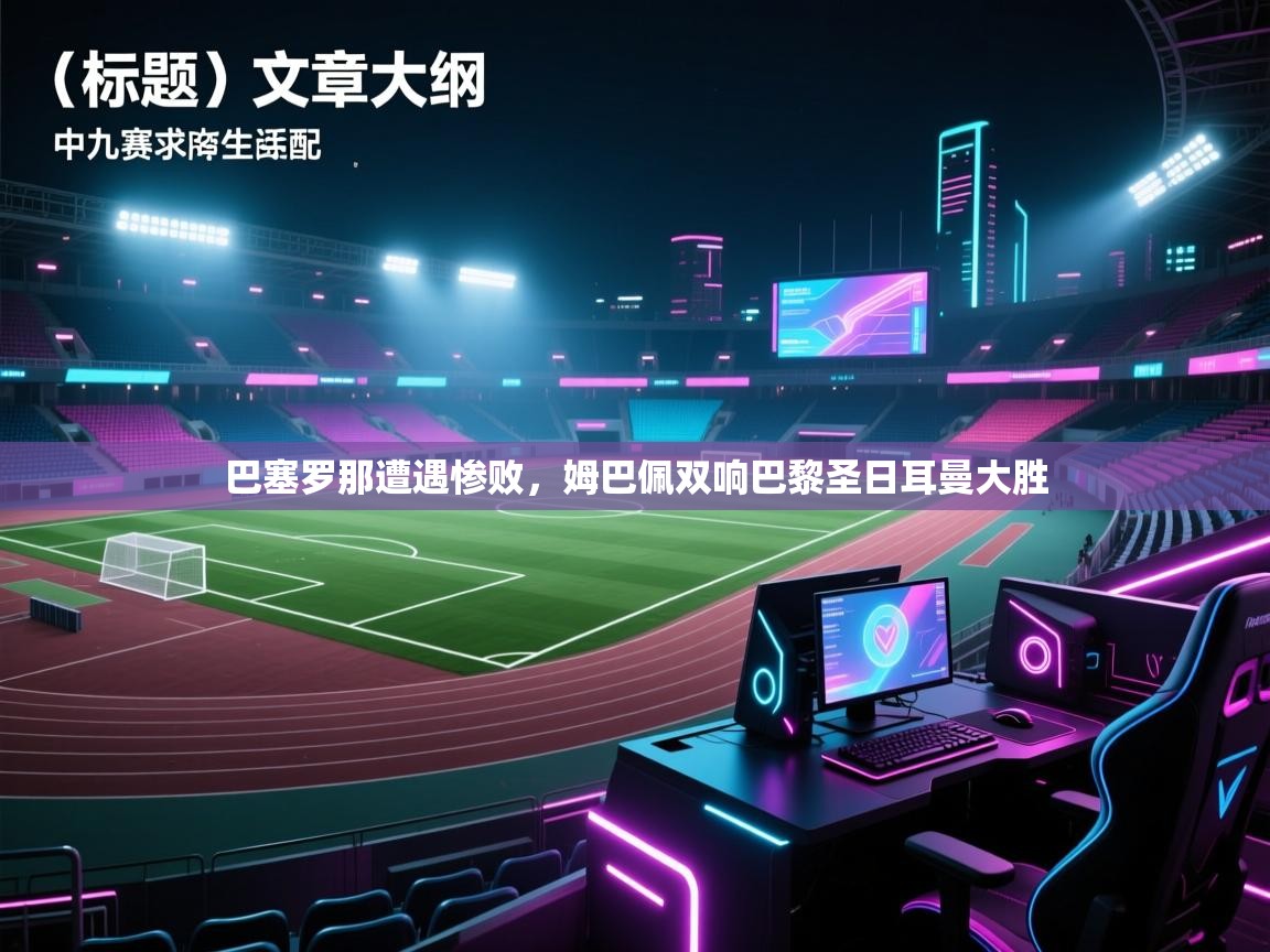 巴塞罗那遭遇惨败,姆巴佩双响巴黎圣日耳曼大胜 第2张