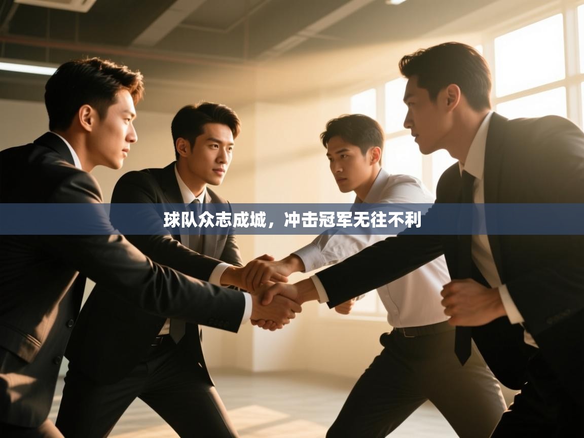 球队众志成城,冲击冠军无往不利 第1张
