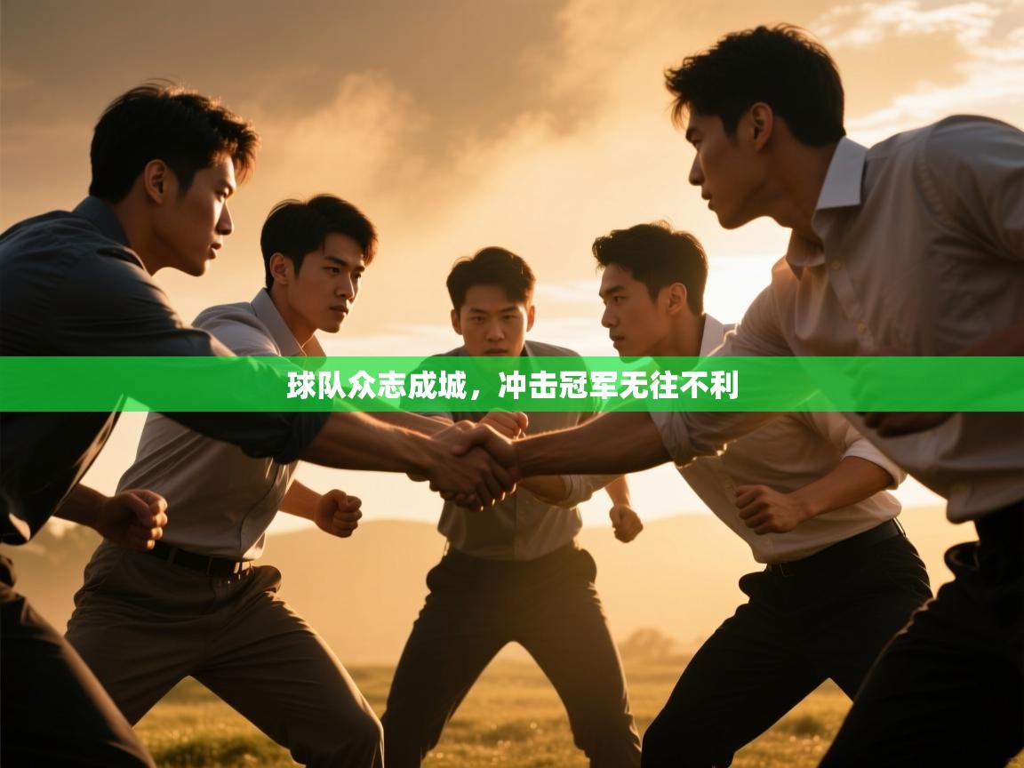 球队众志成城,冲击冠军无往不利 第2张
