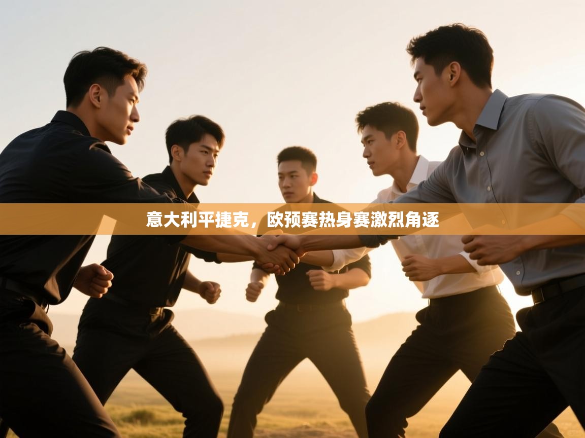 意大利平捷克，欧预赛热身赛激烈角逐  第1张