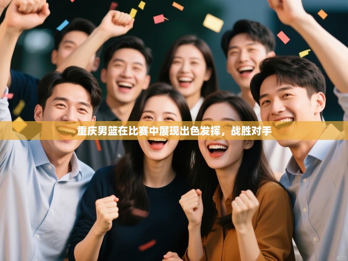 重庆男篮在比赛中展现出色发挥，战胜对手  第1张