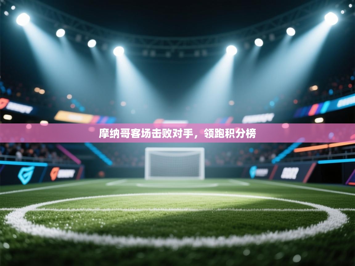 摩纳哥客场击败对手,领跑积分榜 第2张