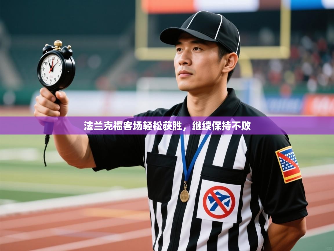 法兰克福客场轻松获胜，继续保持不败  第1张