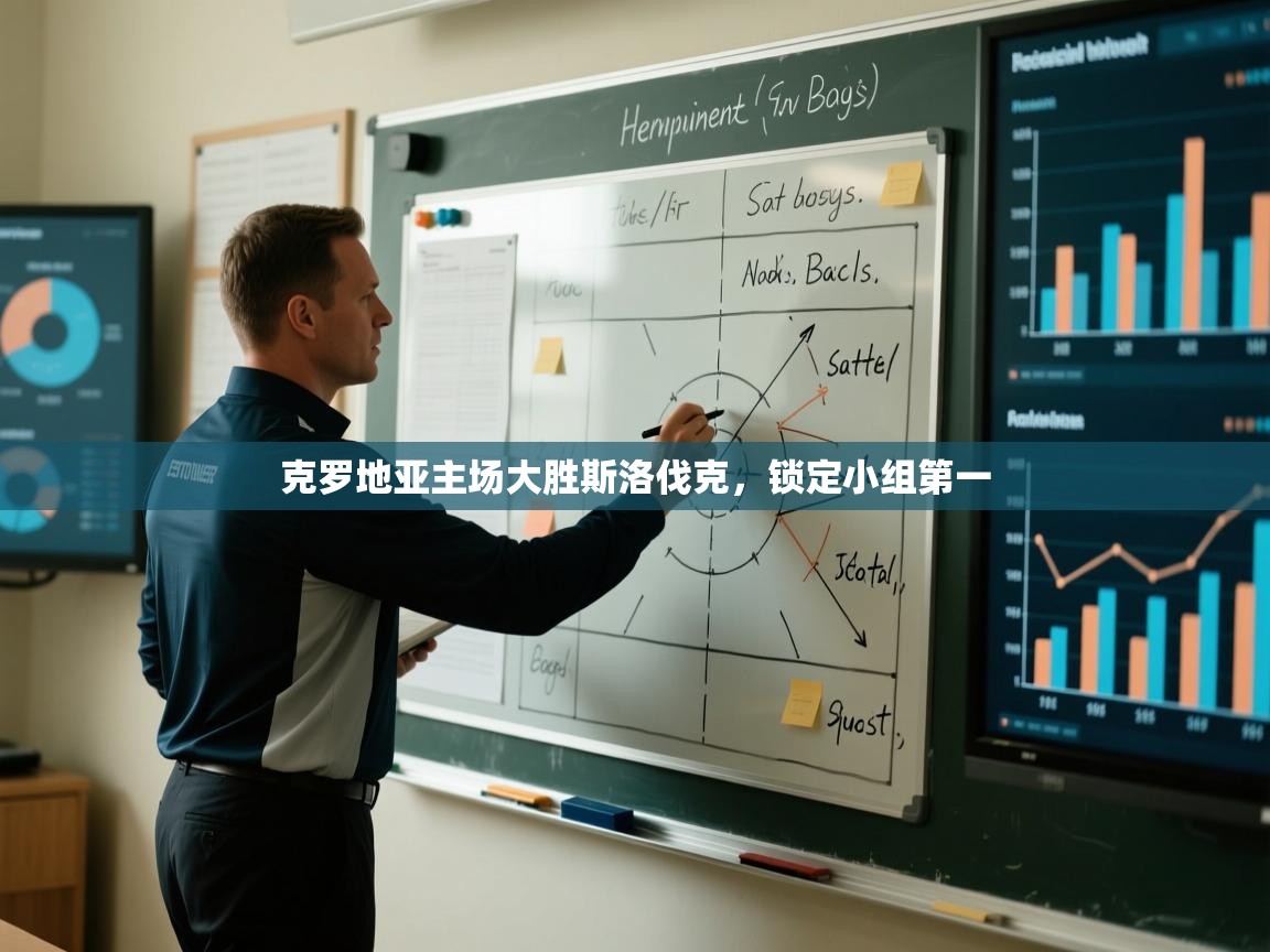 克罗地亚主场大胜斯洛伐克，锁定小组第一  第2张