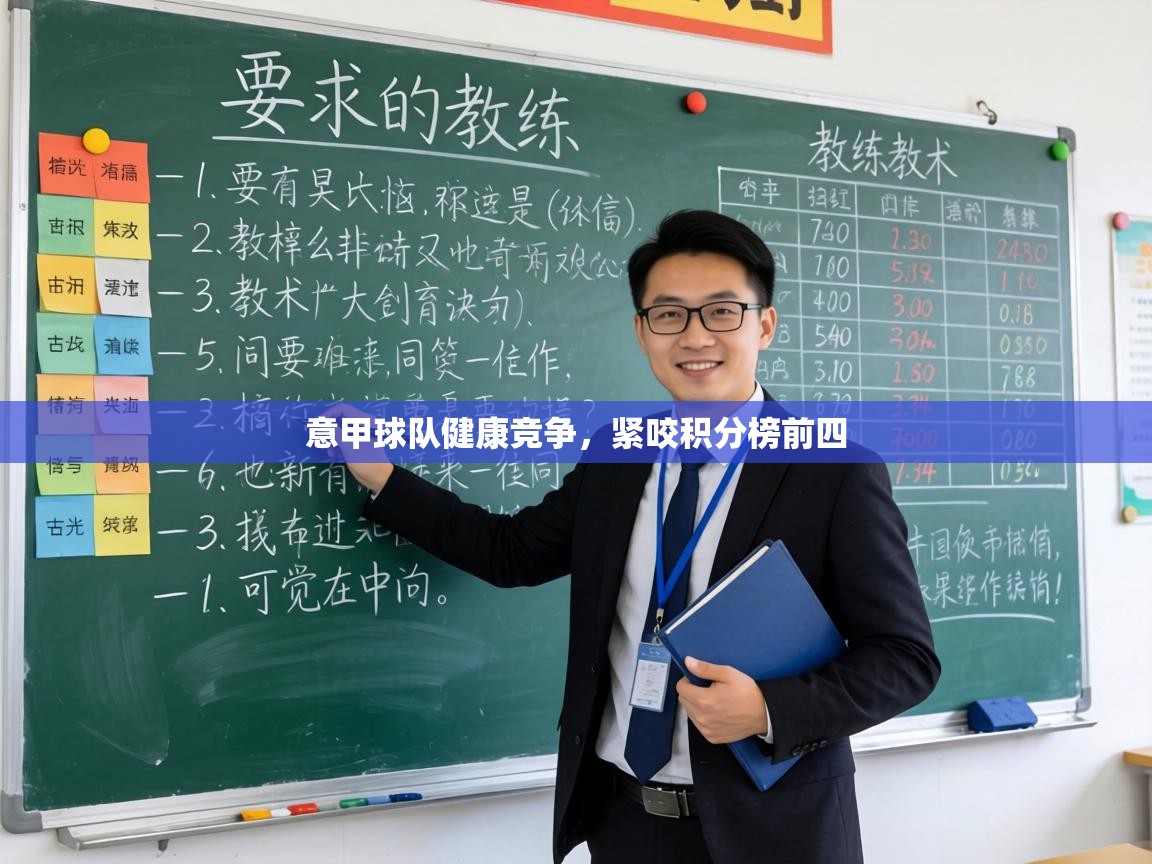 意甲球队健康竞争,紧咬积分榜前四 第2张